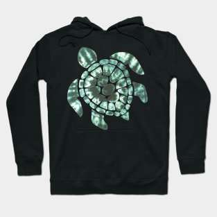 Tie Dye Sea Turtle 2 Hoodie